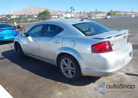 2012 Dodge Avenger Se from USA, damaged, VIN 1C3CDZAG5CN314398